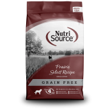 NutriSource® Grain Free Prairie Select Dog Food